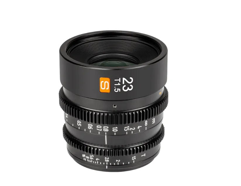 Viltrox 23mm T/1.5 Cine Prime (MFT-Mount) LEN0081