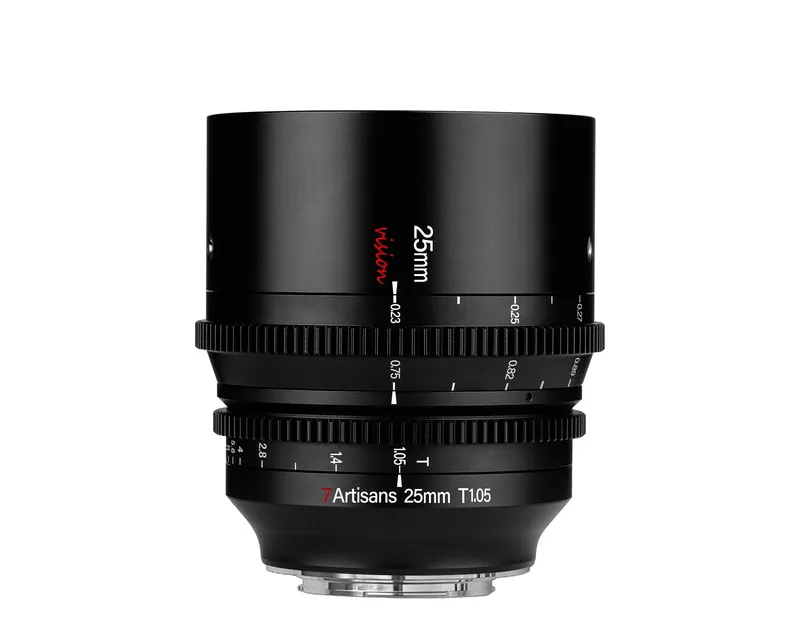 7Artisans Photoelectric Vision Cine 25mm T/1.05 (MFT-Mount) LEN0006