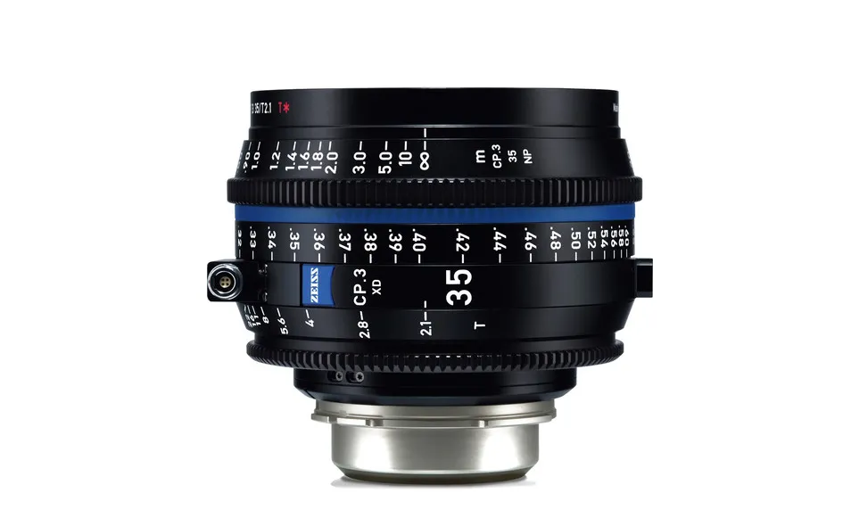 Zeiss CP.3 XD 35mm T/2.1 (PL-Mount) LEN0098