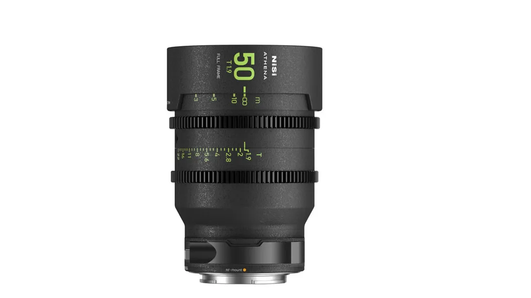 Nisi Athena Prime 50mm T/1.9 (PL-Mount) LEN0041