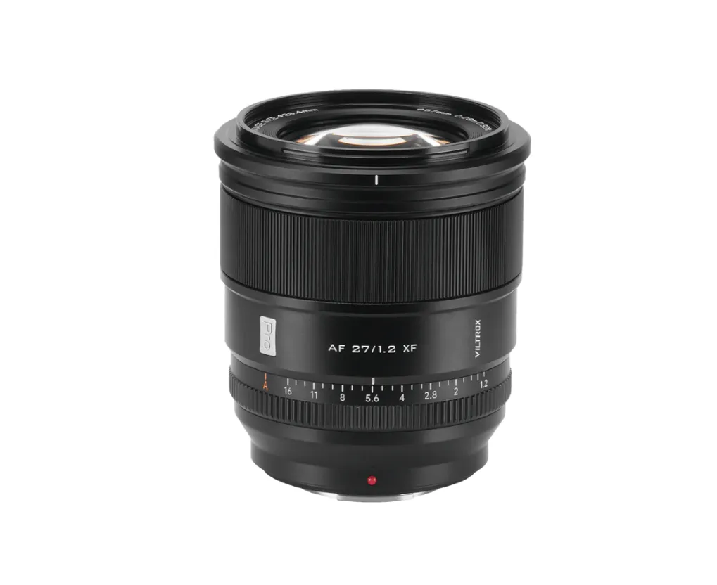 Viltrox AF STM ED IF 27mm F/1.2 ASPH (X-Mount) LEN1407