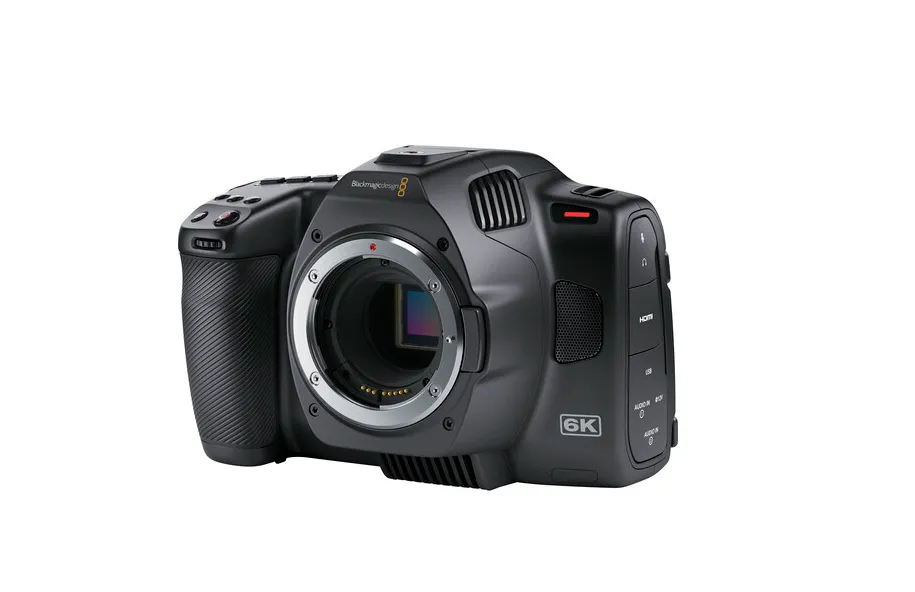 Blackmagic Design Pocket Cinema Camera 6K G2 (EF-Mount) CAM0016