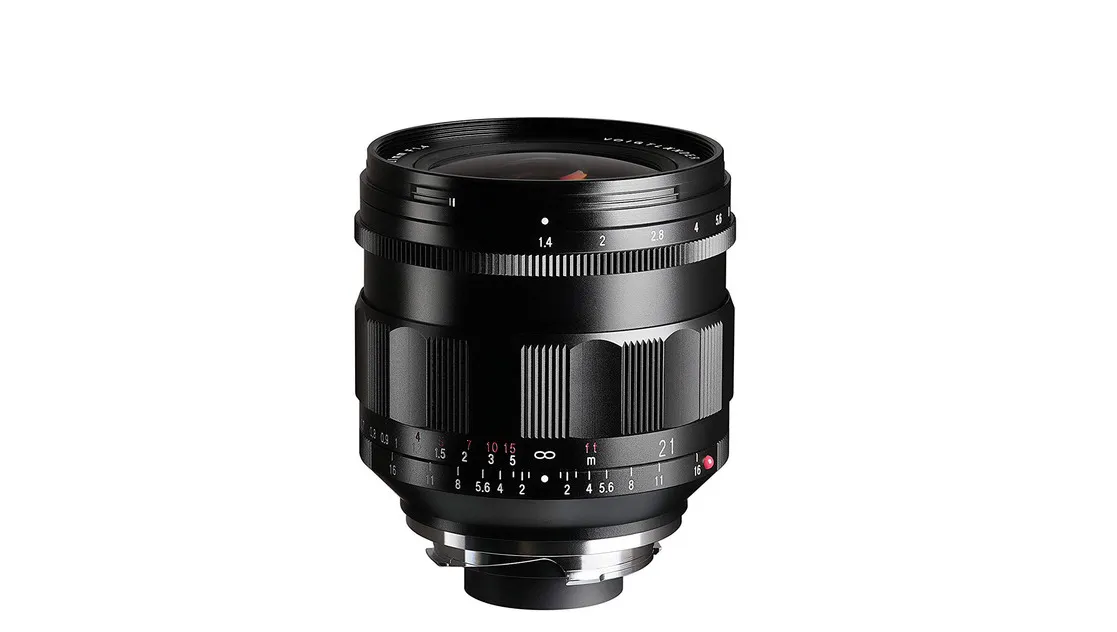 Voigtlander Nokton Aspherical 21mm F/1.4 LEN1430