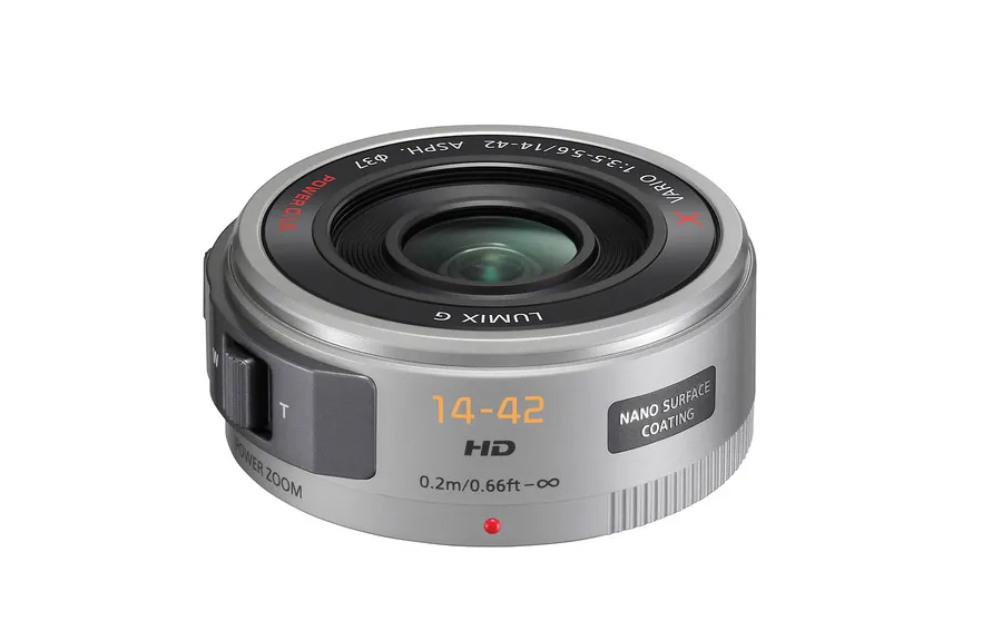 Panasonic Lumix G X Vario PZ Power OIS 14-42mm F/3.5-5.6 ASPH (MFT-Mount) LEN1201