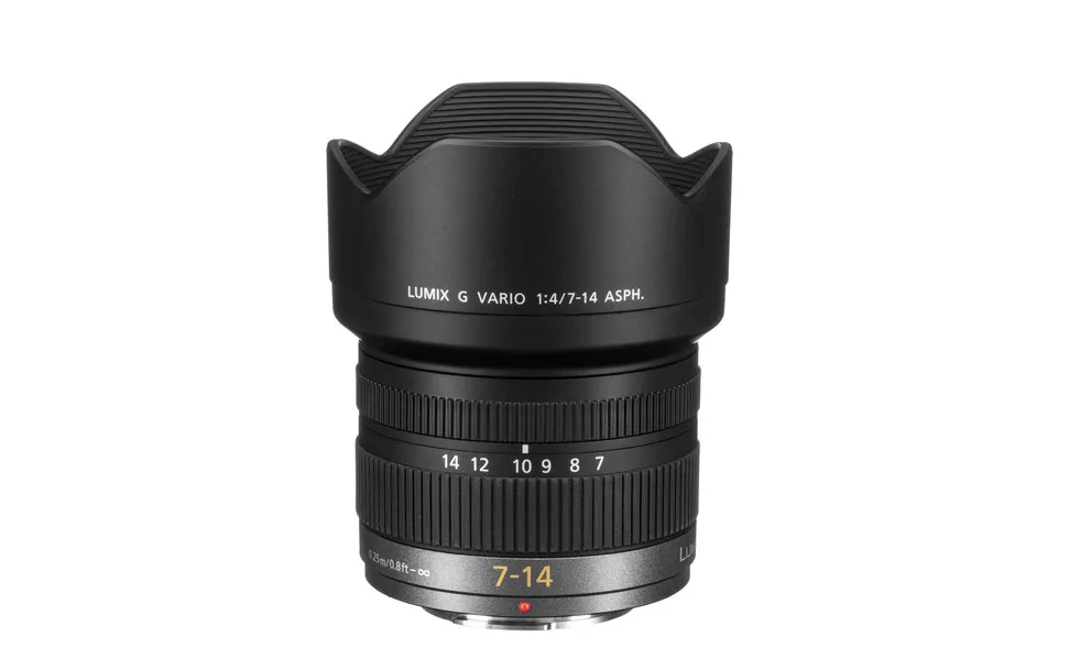 Panasonic Lumix G Vario 7-14mm F/4 ASPH (MFT-Mount) LEN1183
