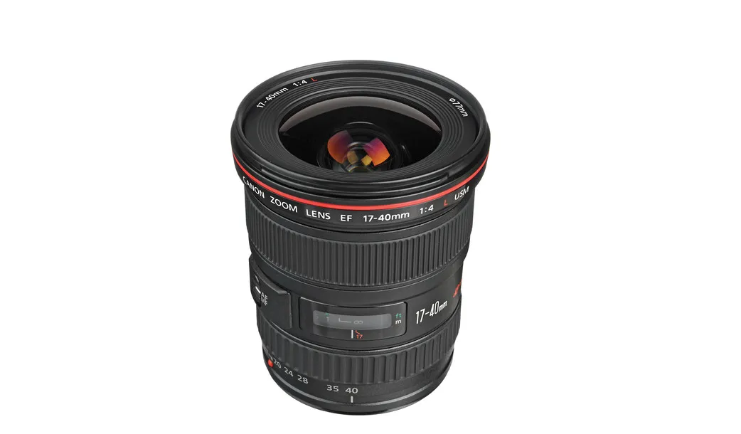 Canon EF L USM 17-40mm F/4 (EF-Mount) LEN1018