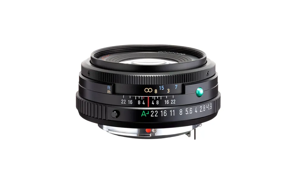 Pentax-FA HD Limited 43mm F/1.9 (K-Mount) LEN1237