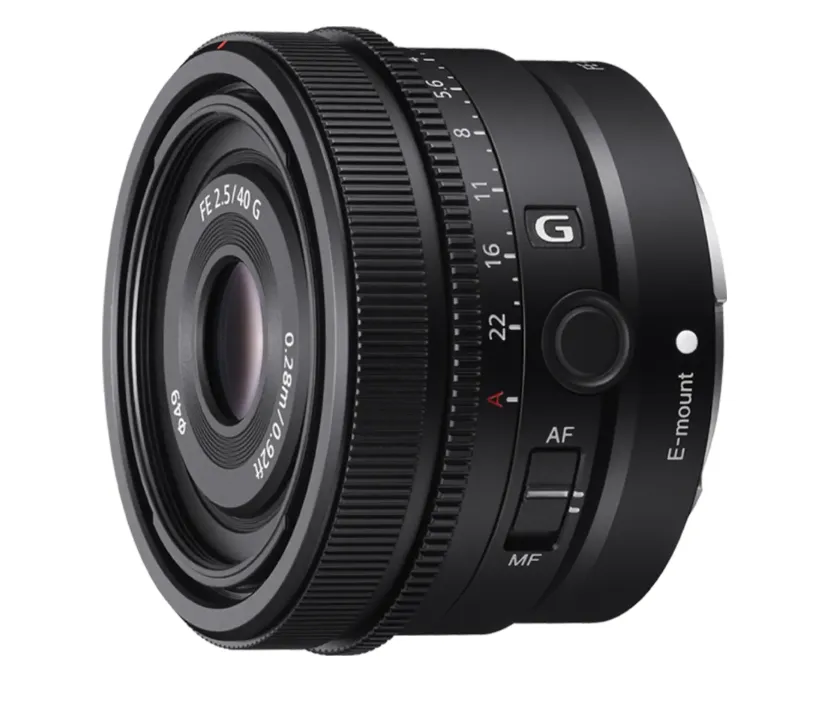 Sony Standard Prime FE G 40mm F/2.5 (E-Mount) LEN1334