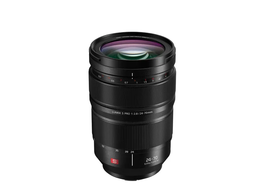 Panasonic Lumix S PRO 24-70mm F/2.8 Lens (L-Mount) LEN1205