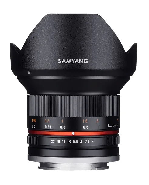 Samyang Ultra Wide Angle 12mm F/2 (MFT-Mount) LEN1253