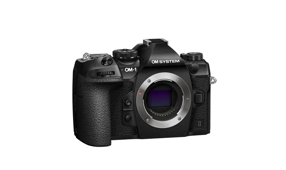 Olympus OM-1 Mark II Mirrorless Camera Body (MFT-Mount) CAM0079