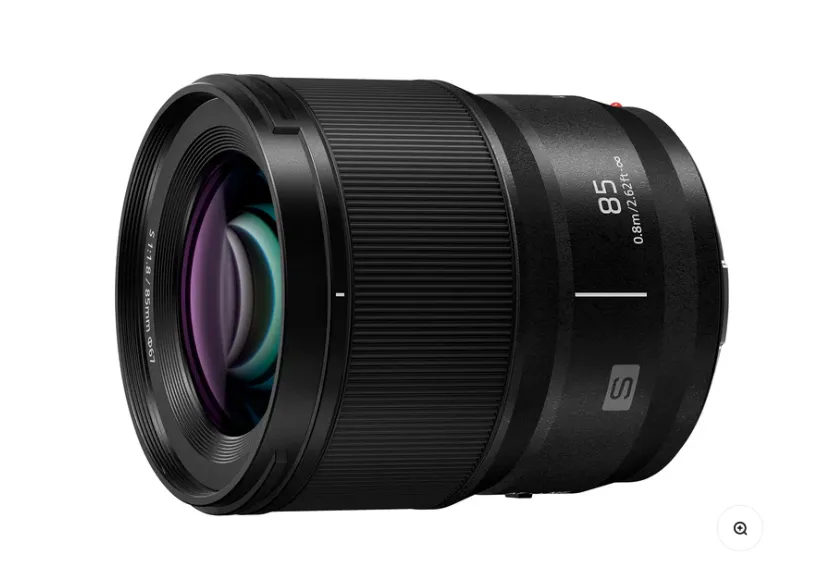 Panasonic Lumix S Series 85mm F/1.8 (L-Mount) LEN1214