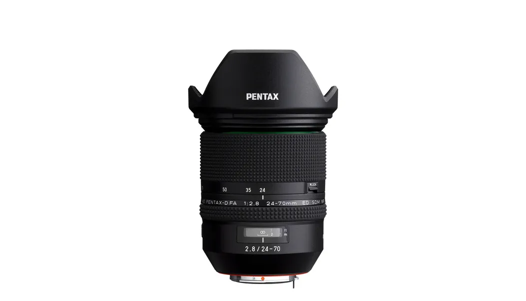 Pentax-D HD FA ED SDM WR 24-70mm F/2.8 (K-Mount) LEN1232