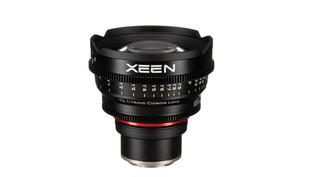 Rokinon Xeen Cine 14mm T/3.1 (for Sony E-Mount) LEN0045