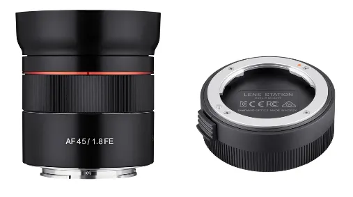 Samyang SYIO45AFE: 45mm F/1.8 (E-Mount) LEN1250