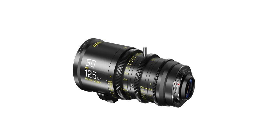 DZOFilm Pictor Super35 Parfocal Zoom Cine 50-125mm T/2.8 (EF-Mount / PL-Mount) LEN0022