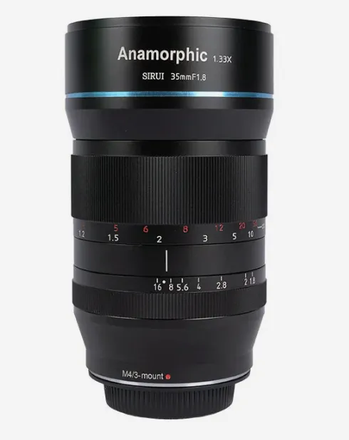 Sirui 35mm F/1.8 (MFT-Mount) LEN1298