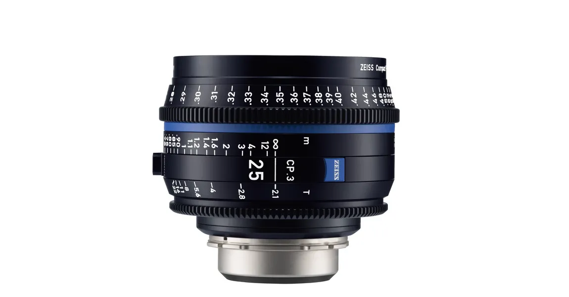 Zeiss CP.3 25mm T/2.1 (PL-Mount) LEN0092
