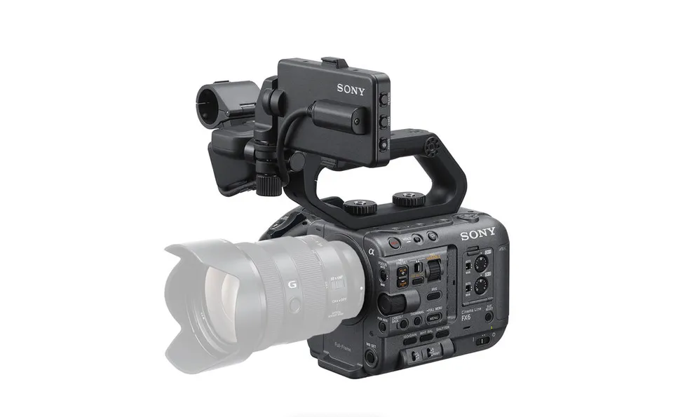 Sony FX6 Cinema Camera (E-Mount) CAM0005