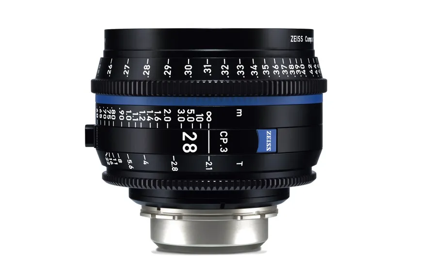Zeiss CP.3 28mm T/2.1 (PL-Mount) LEN0093