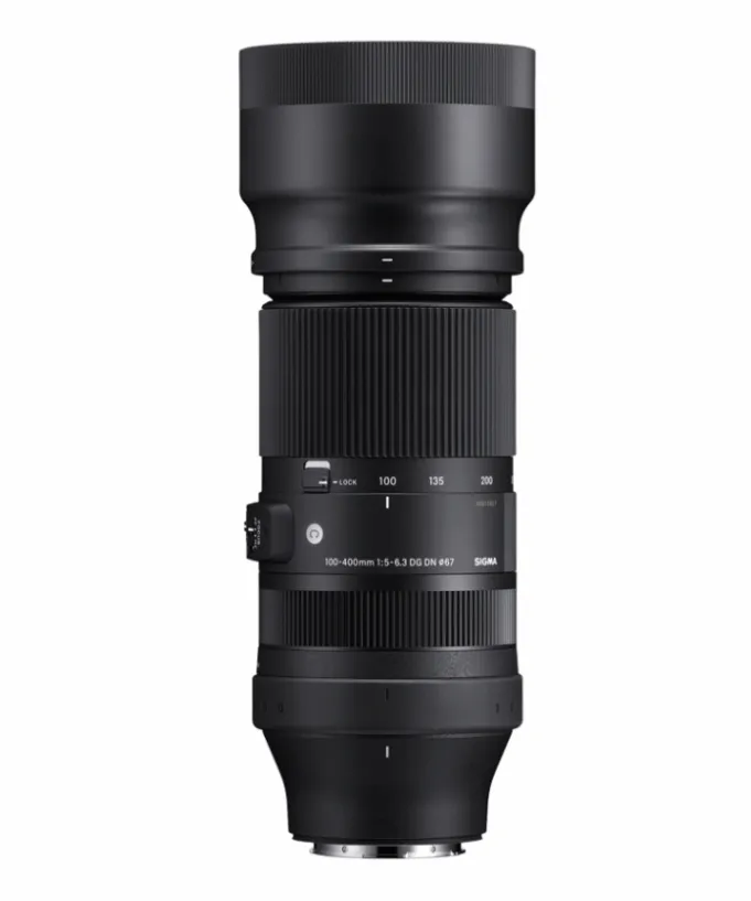 Sigma DG DN OS Contemporary 100-400mm F/5-6.3 (E-Mount) LEN1285