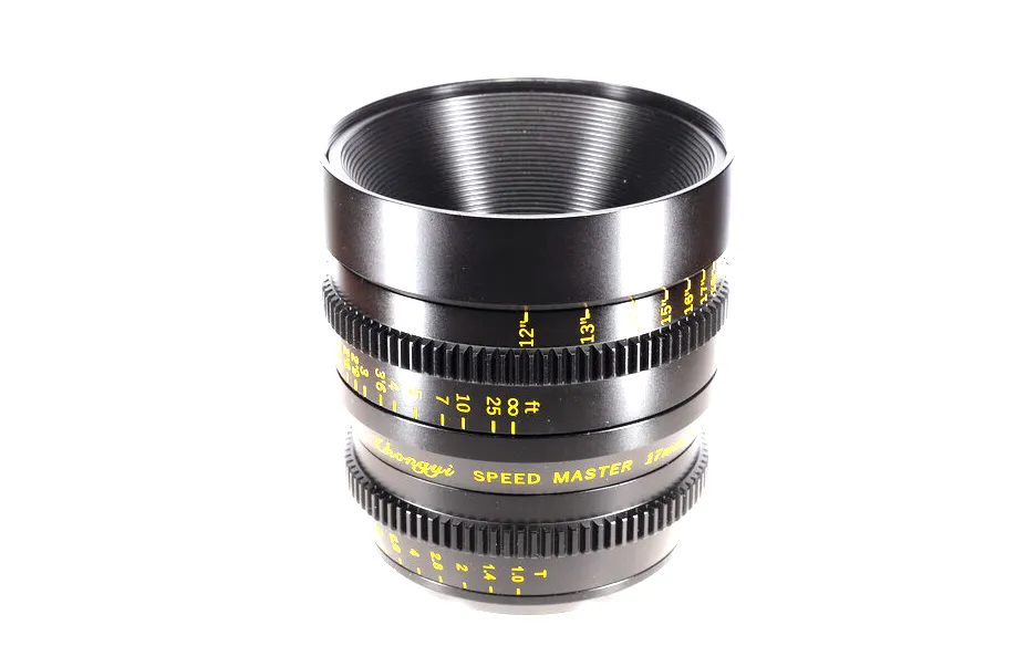 ZhongYi Mitakon SpeedMaster Cine 17mm T/1 (MFT-Mount) LEN0104
