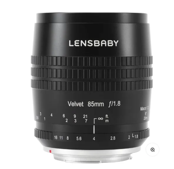 Lensbaby 85mm F/1.8-16 (E-Mount) LEN1092