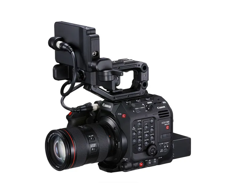 Canon EOS C300 Mark III Digital Cinema Camera Body (EF-Mount / PL-Mount) CAM0010