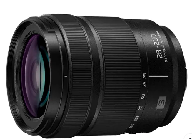 Panasonic Lumix S Series MACRO 28-200mm F/4-7.1 (L-Mount) LEN1216