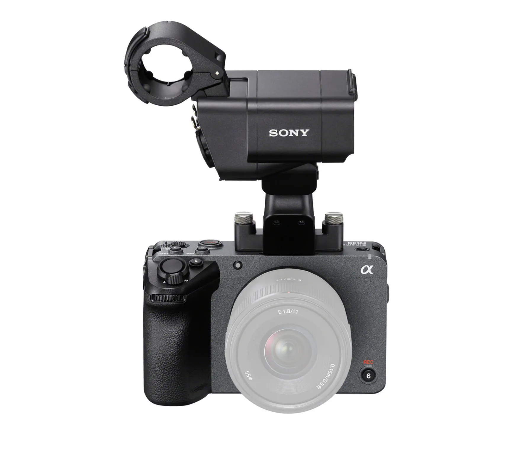 Sony FX30 Digital Cinema Camera with XLR Handle Unit (E-Mount) CAM0007