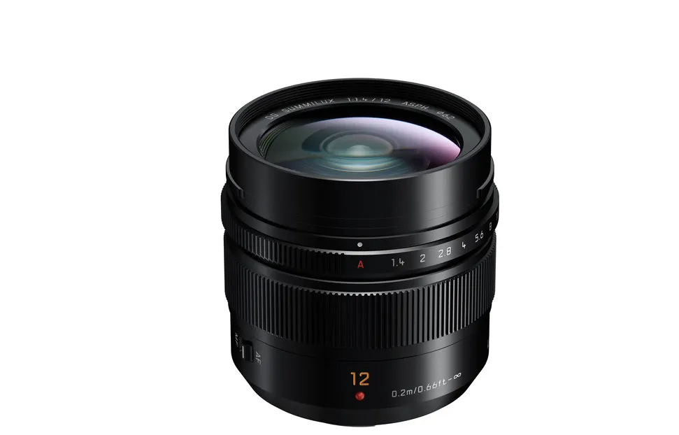 Panasonic Leica DG Summilux 12mm F/1.4 ASPH (Lumix) (MFT-Mount) LEN1162