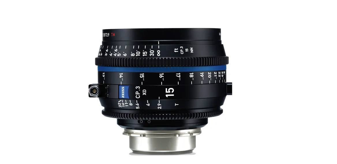 Zeiss CP.3 XD 15mm T/2.9 (PL-Mount) LEN0096