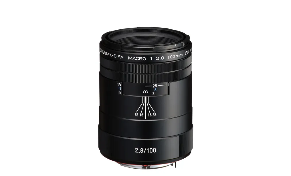 Pentax-D FA SMC WR Macro 100mm F/2.8 (K AF-Mount) LEN1229