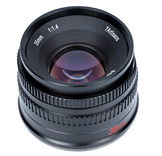 7Artisans 35mm F/1.4 (X-Mount) LEN1007