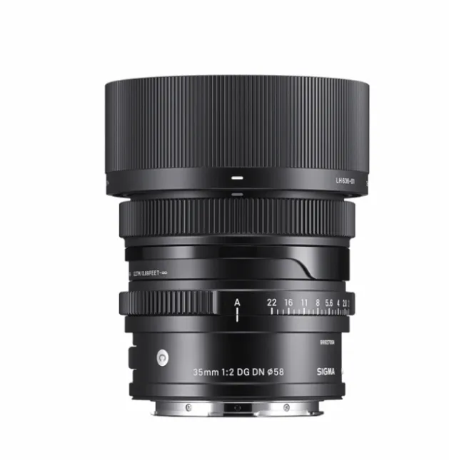 Sigma DG DN Contemporary 35mm F/2 (L-Mount) LEN1281