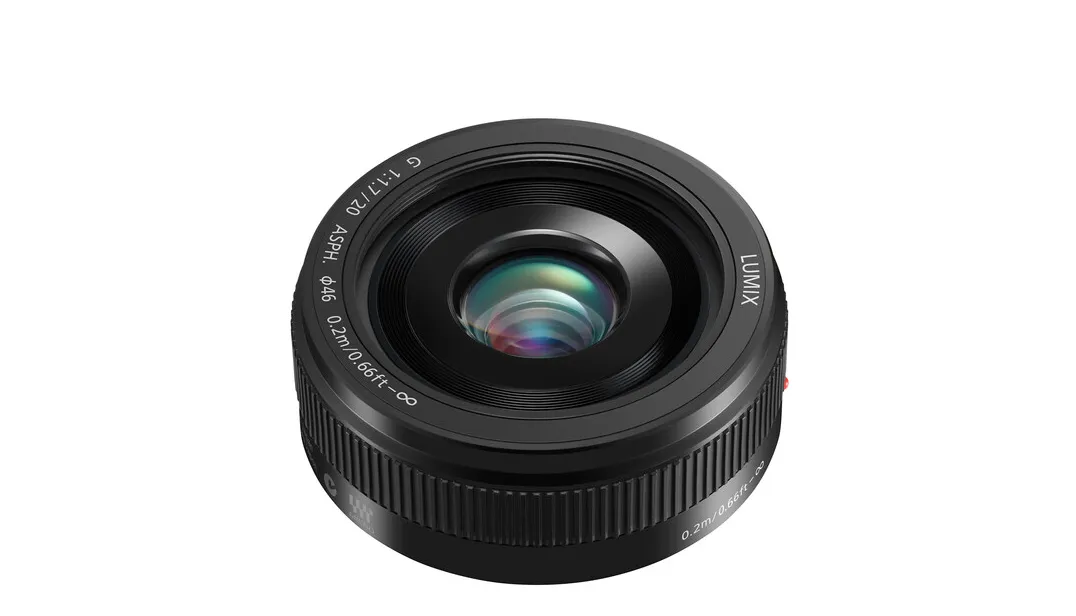 Panasonic Lumix G II 20mm F/1.7 ASPH (MFT-Mount) LEN1179