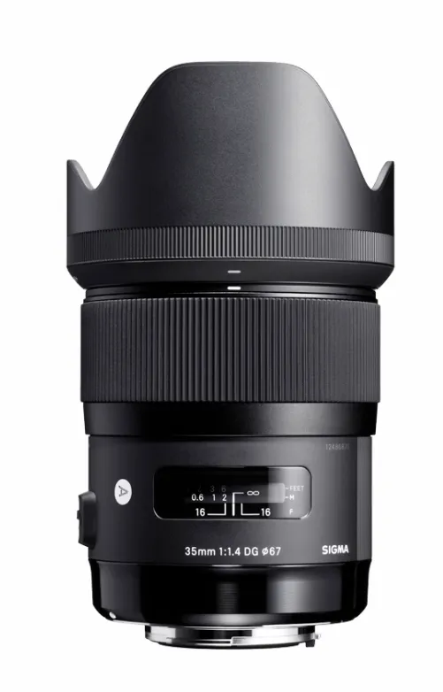 Sigma DG HSM Art 35mm F/1.4 (E-Mount) LEN1291