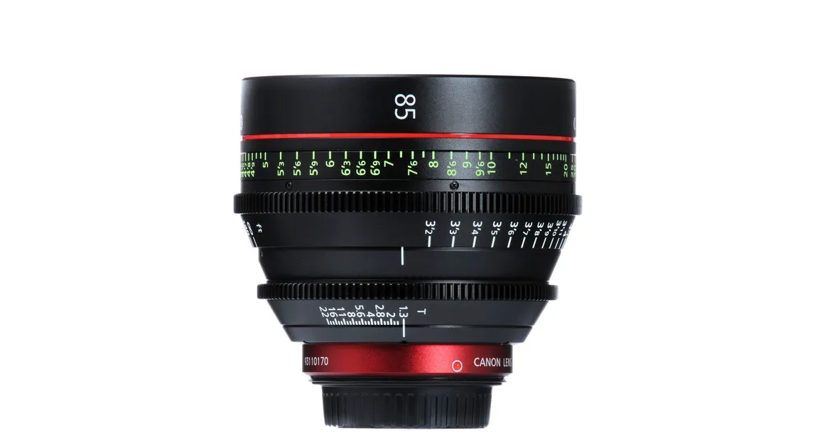 Canon CN-E Cine Prime L F 85mm T/1.3 (EF-Mount) LEN0012