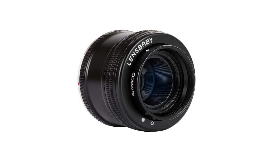 Lensbaby Obscura 50mm with Fixed Body (E-Mount) LEN1098