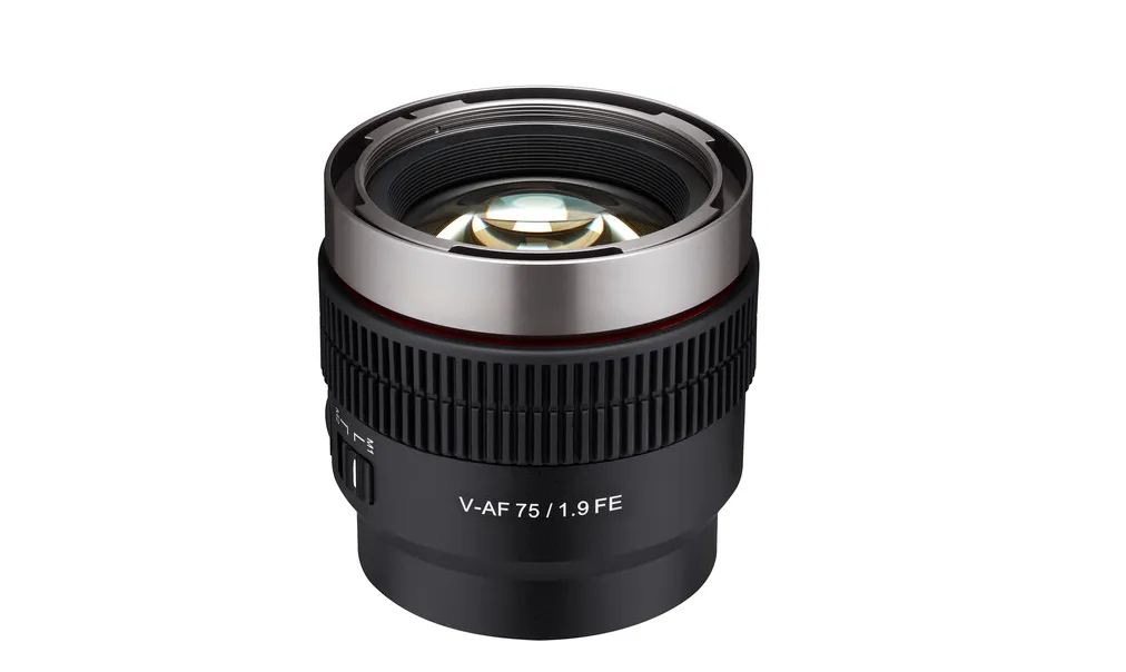 Samyang Cine V-AF FE 75mm T/1.9 (E-Mount) LEN0054