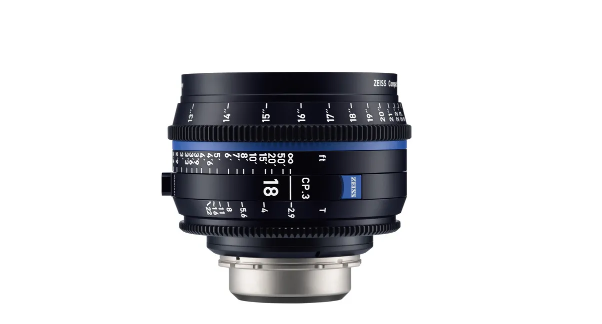 Zeiss CP.3 18mm T/2.9 (PL-Mount) LEN0091