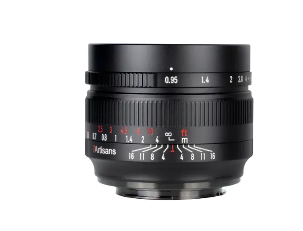 7Artisans 50mm F/0.95 (E-Mount) LEN1009