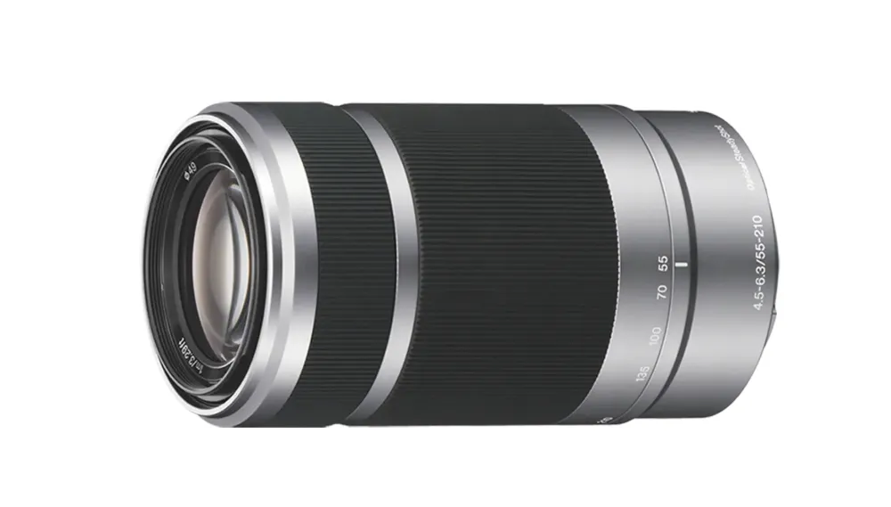 Sony Telephoto Zoom OSS 55-210mm F/4.5-6.3 (E-Mount) LEN1351