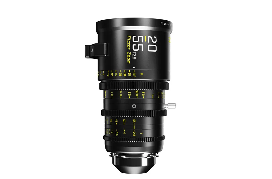 DZOFilm Pictor Super35 Parfocal Zoom Cine 20-55mm T/2.8 (EF-Mount / PL-Mount) LEN0021