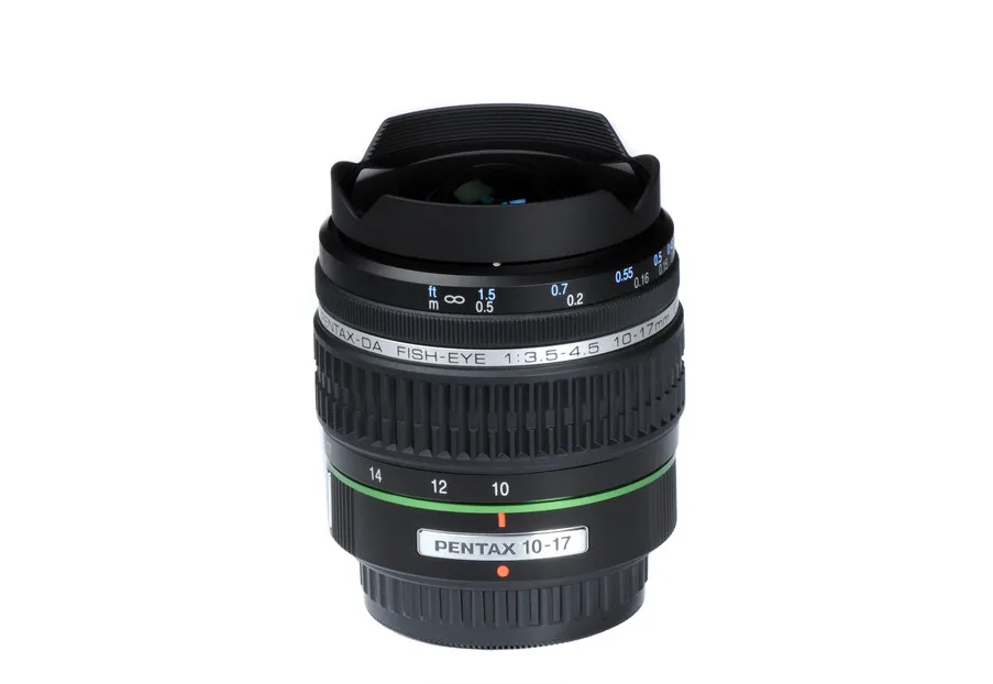 Pentax SMCP-DA ED Autofocus Fisheye 10-17mm F/3.5-4.5 (K-Mount) LEN1225