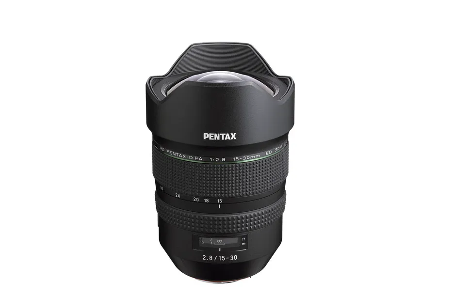 Pentax-D HD FA ED SDM WR 15-30mm F/2.8 (K-Mount) LEN1231