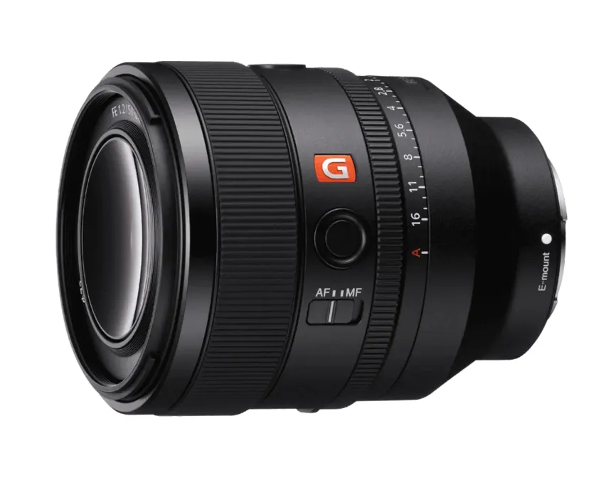 Sony Standard Prime FE GM 50mm F/1.2 (E-Mount) LEN1337
