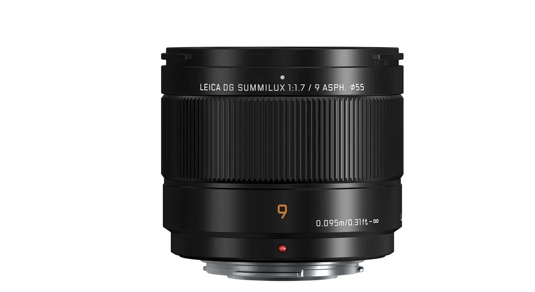 Panasonic Leica DG Summilux 9mm F/1.7 ASPH (Lumix) (MFT-Mount) LEN1166