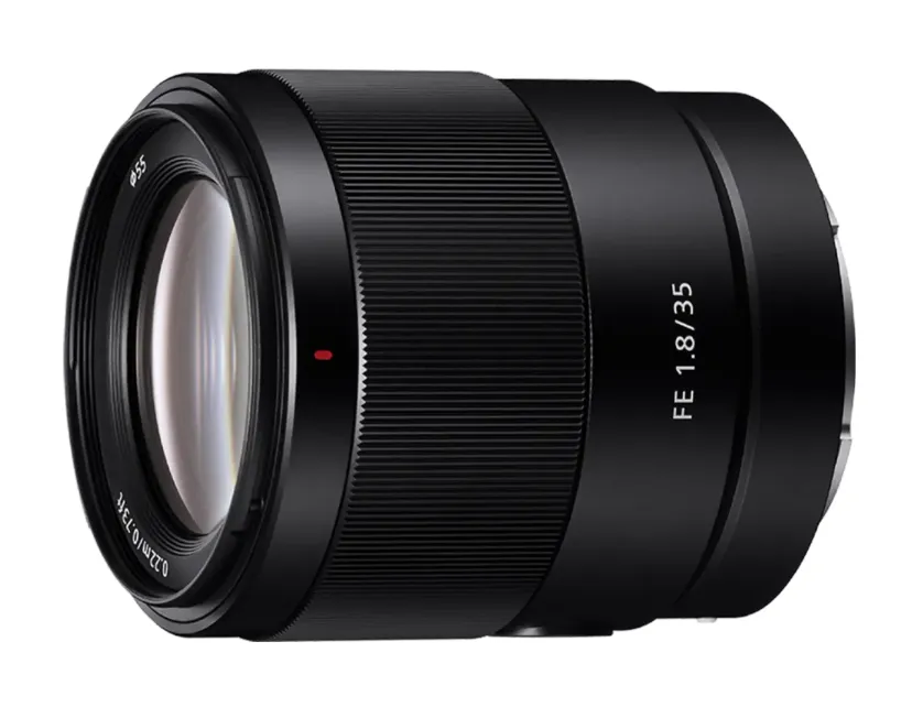 Sony Standard Prime FE 35mm F/1.8 (E-Mount) LEN1333