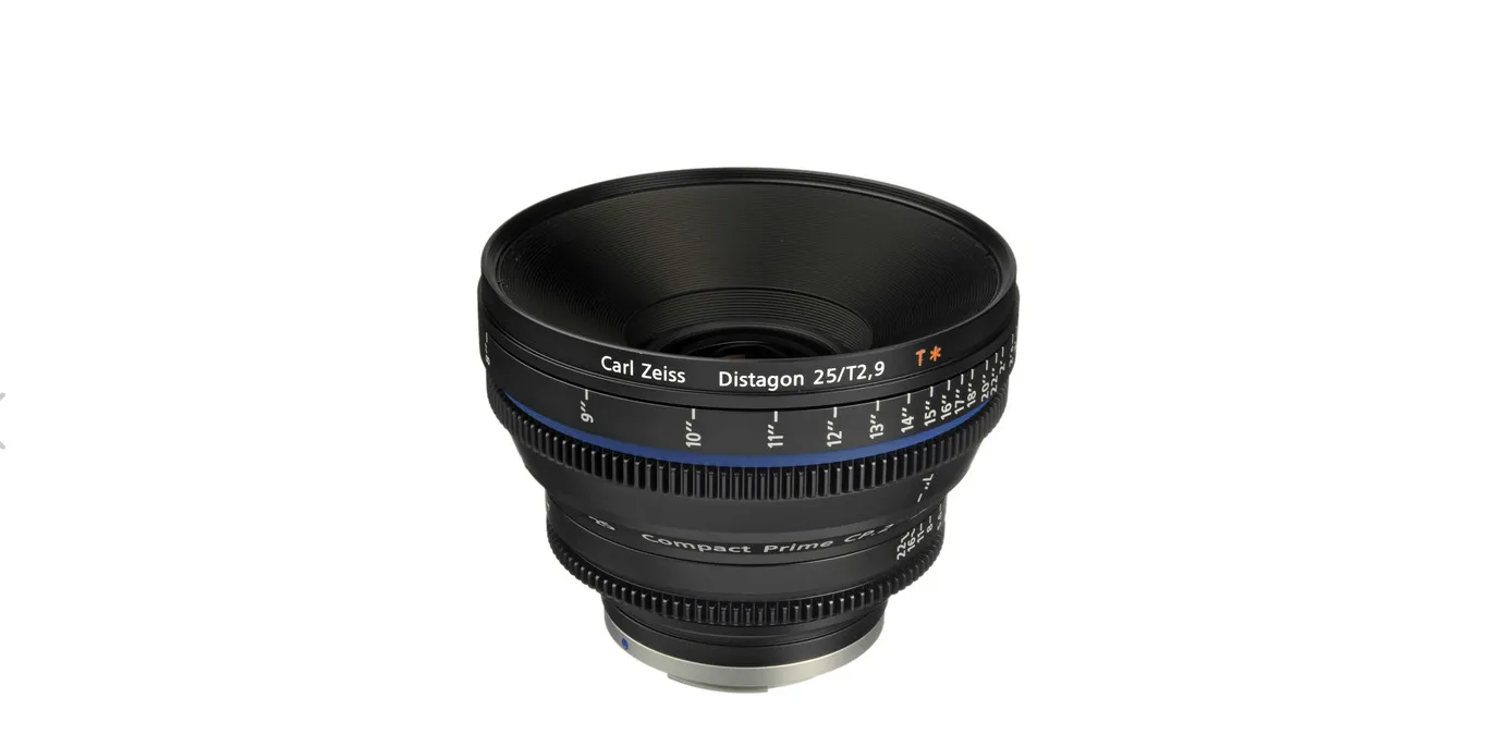 Zeiss CP.2 Cine 25mm T/2.9 (EF-Mount) LEN0087